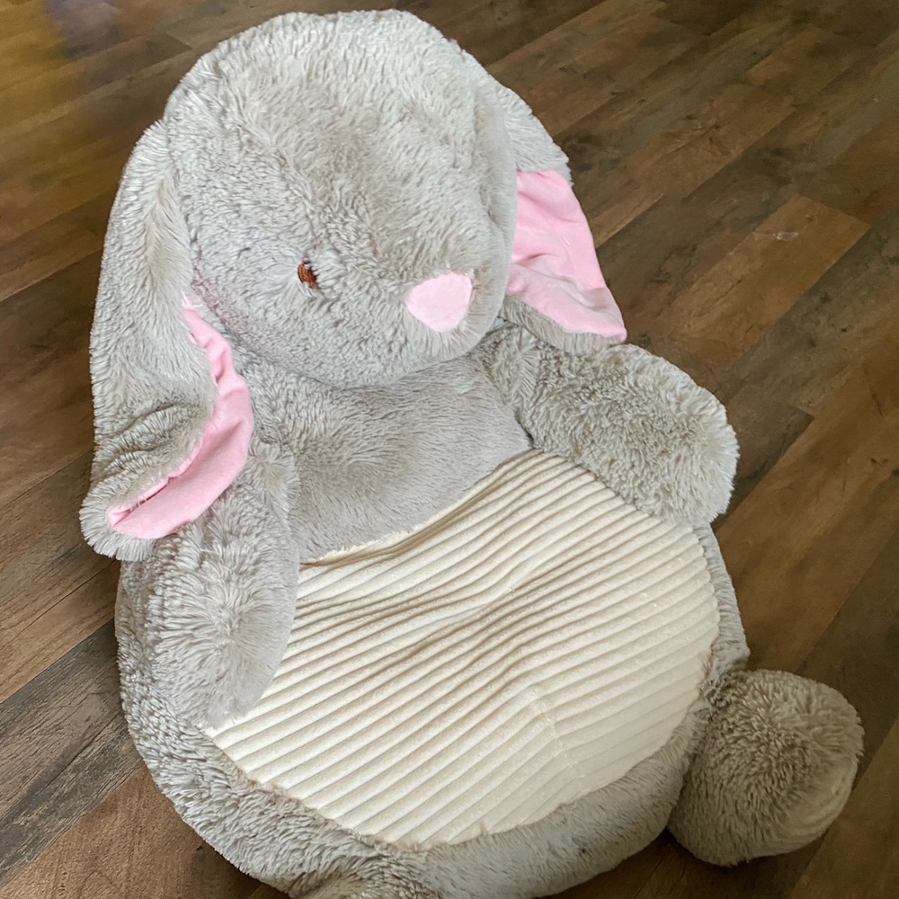 Soft Plush Bunny Chair